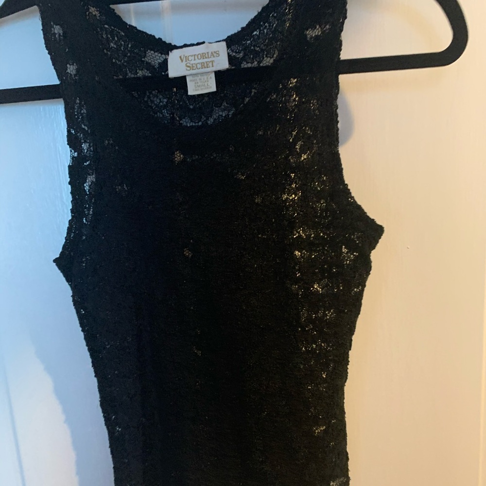 Lace VS tank top